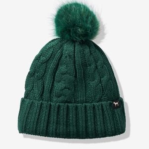 Unopened VS Fuzzy Winter Hat